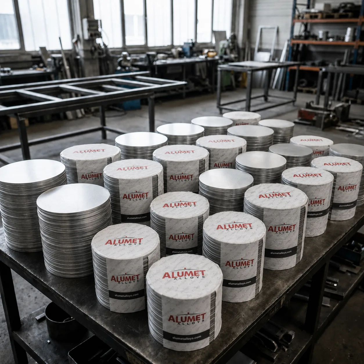 Aluminium Circles Structural Raw Material