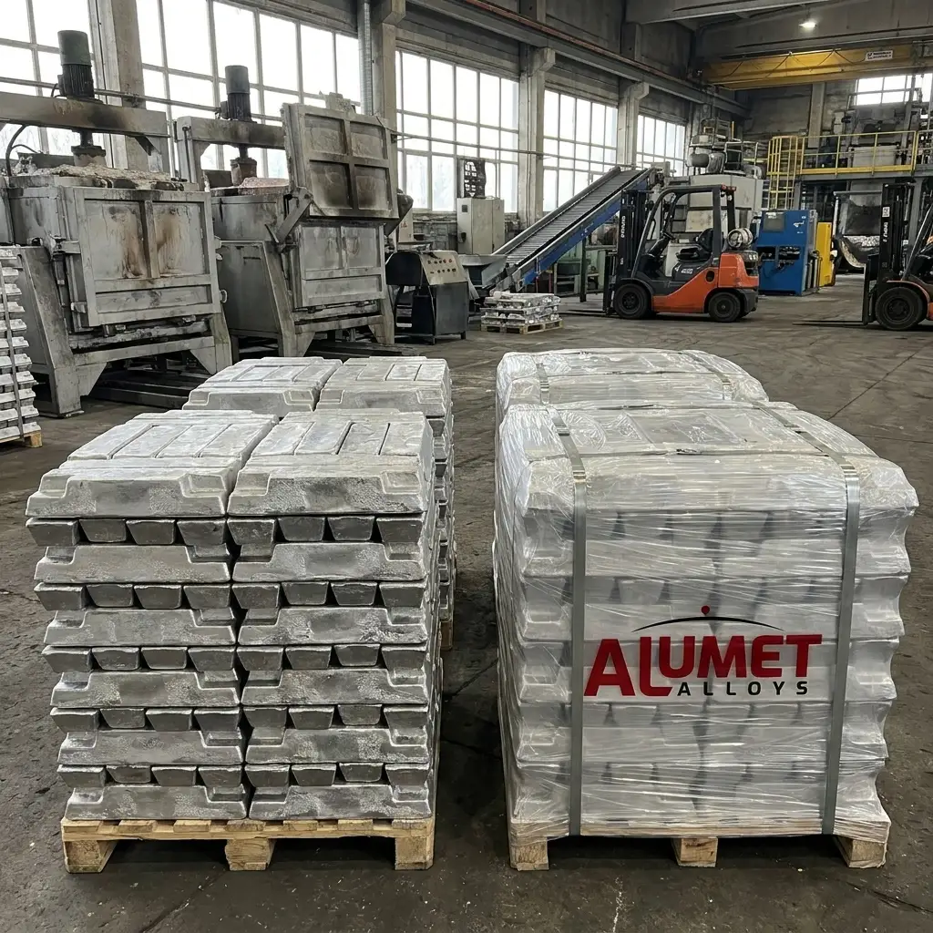 Aluminium Raw Smelted Ingots