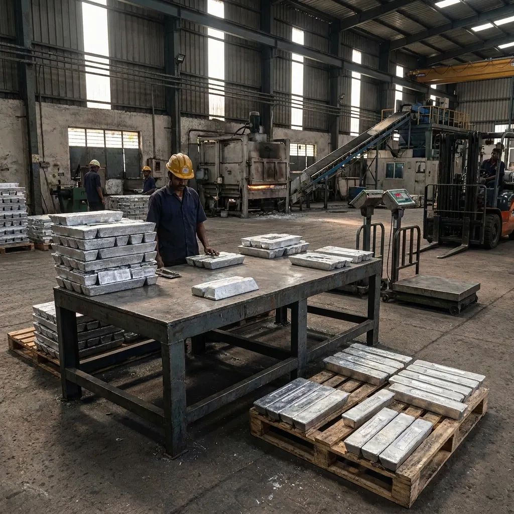 Ingots inspection