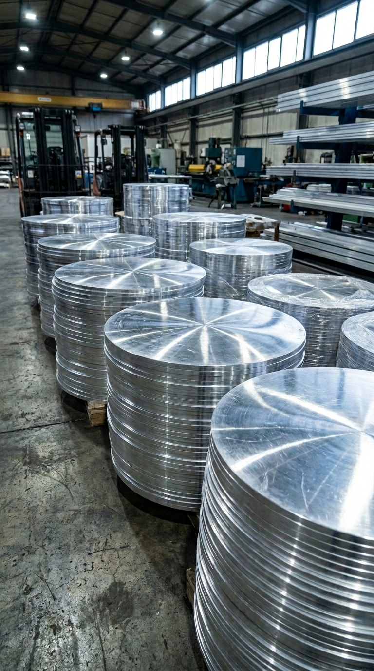 Aluminium Circles