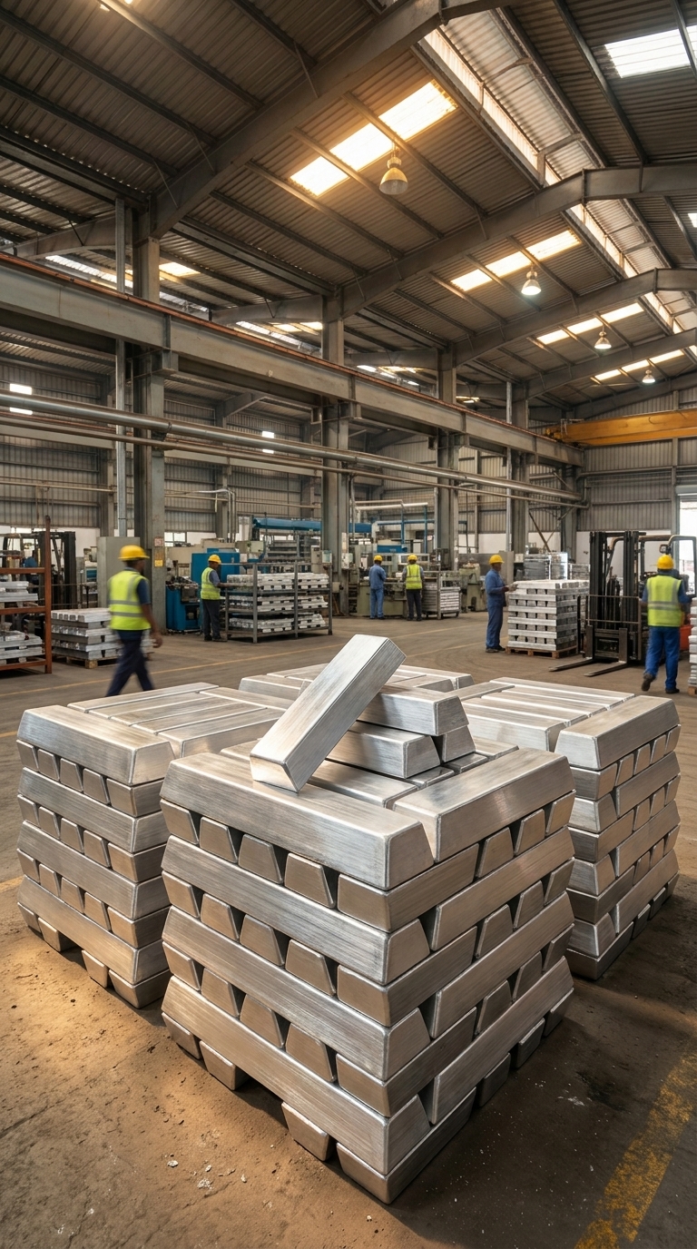 Aluminium Ingots