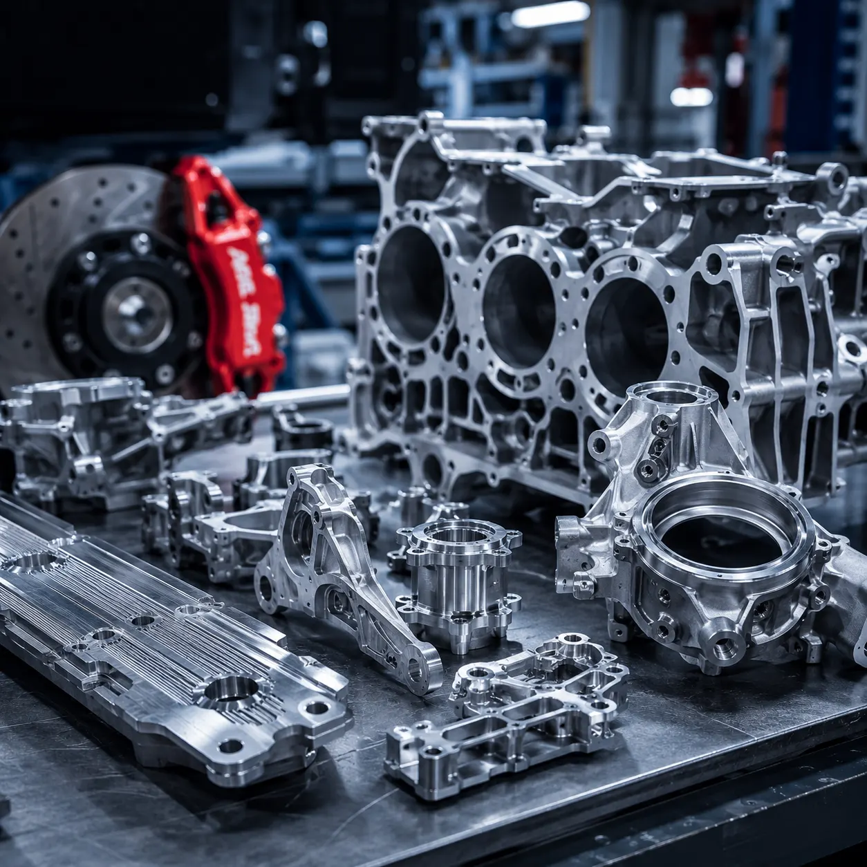 Automotive aluminium