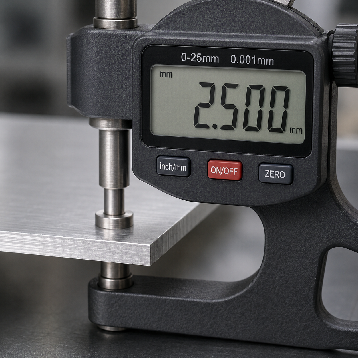 Alumet alloys raw material processing detail macro image inspection
