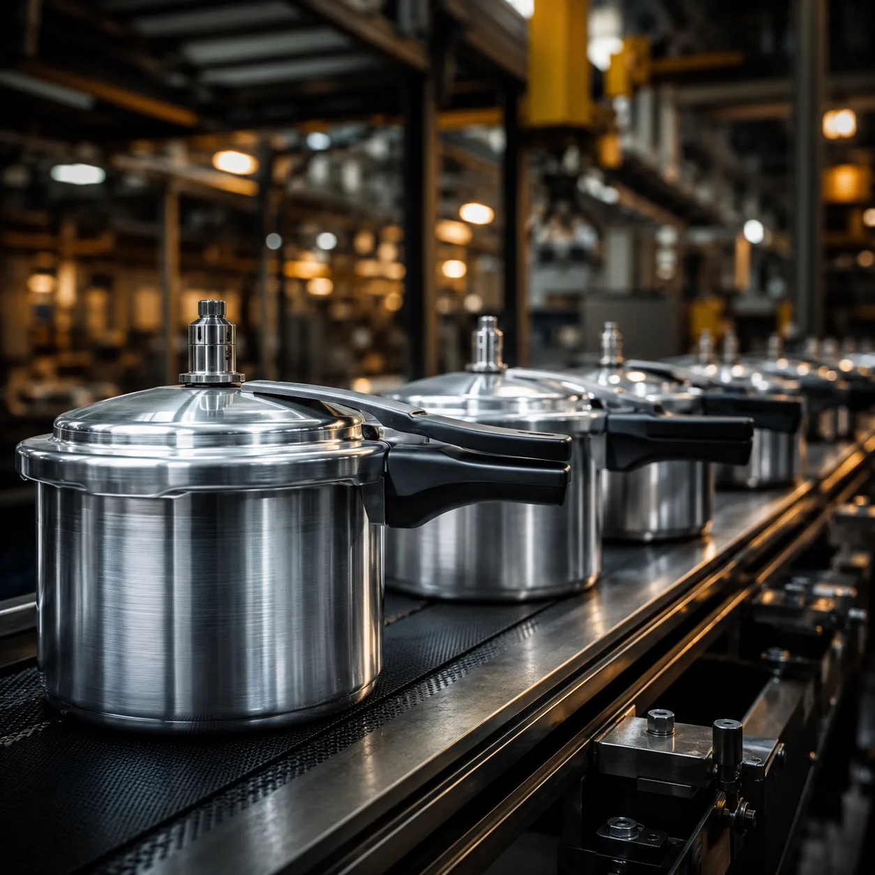 Cookware manufacturing