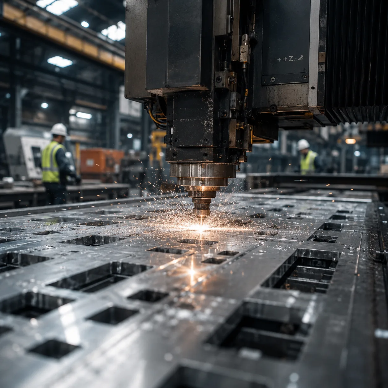 Industrial manufacturing