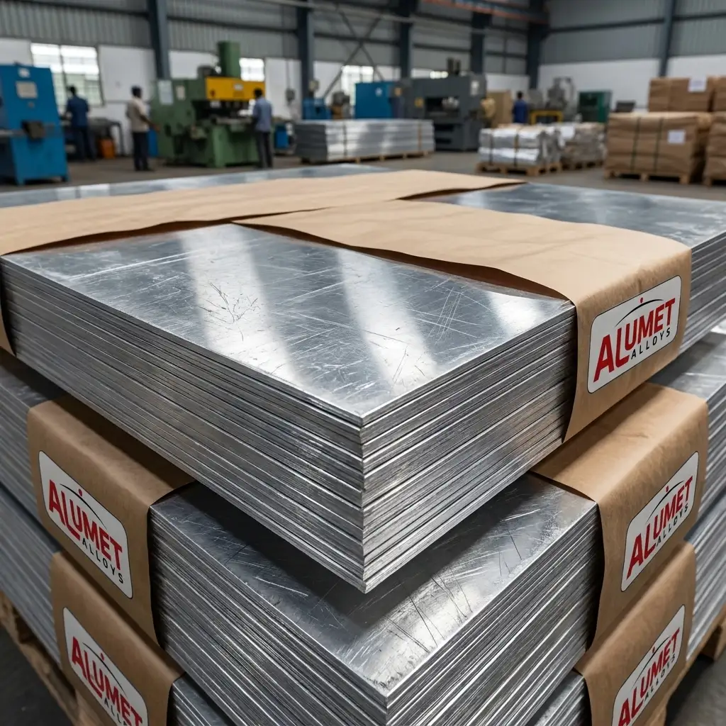 Stacked sheets