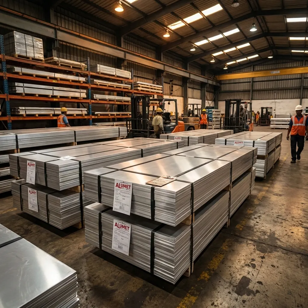 Aluminium sheets