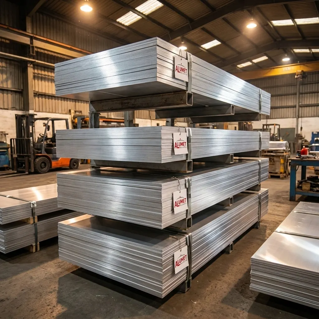 Aluminium sheets