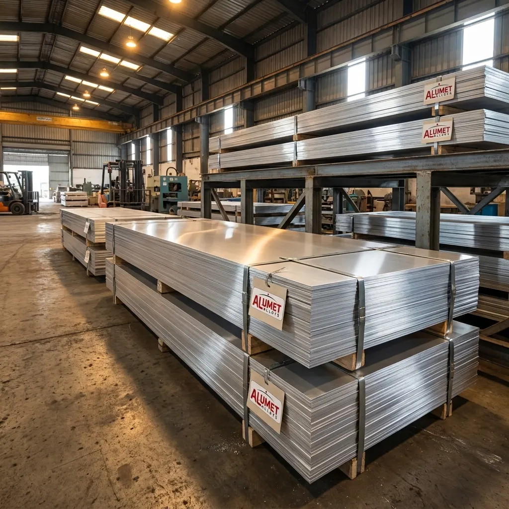 Aluminium sheets
