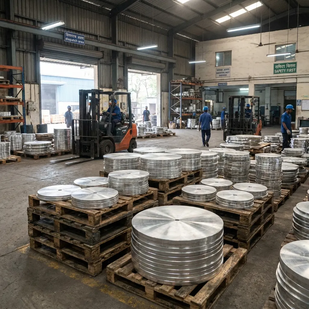 Aluminium circles