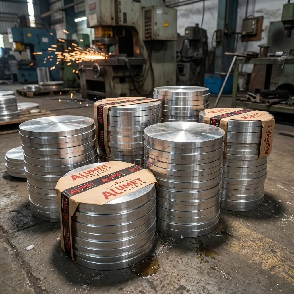 Aluminium circles