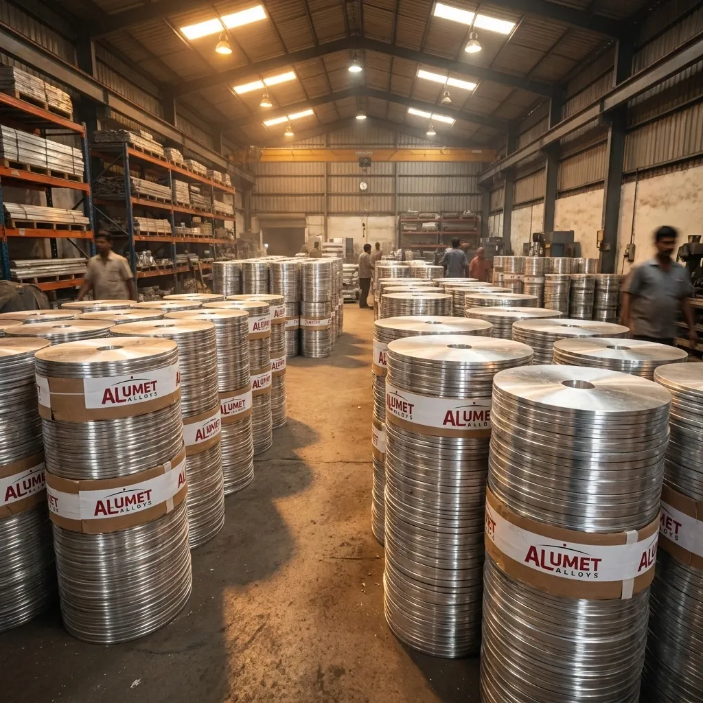 Aluminium circles