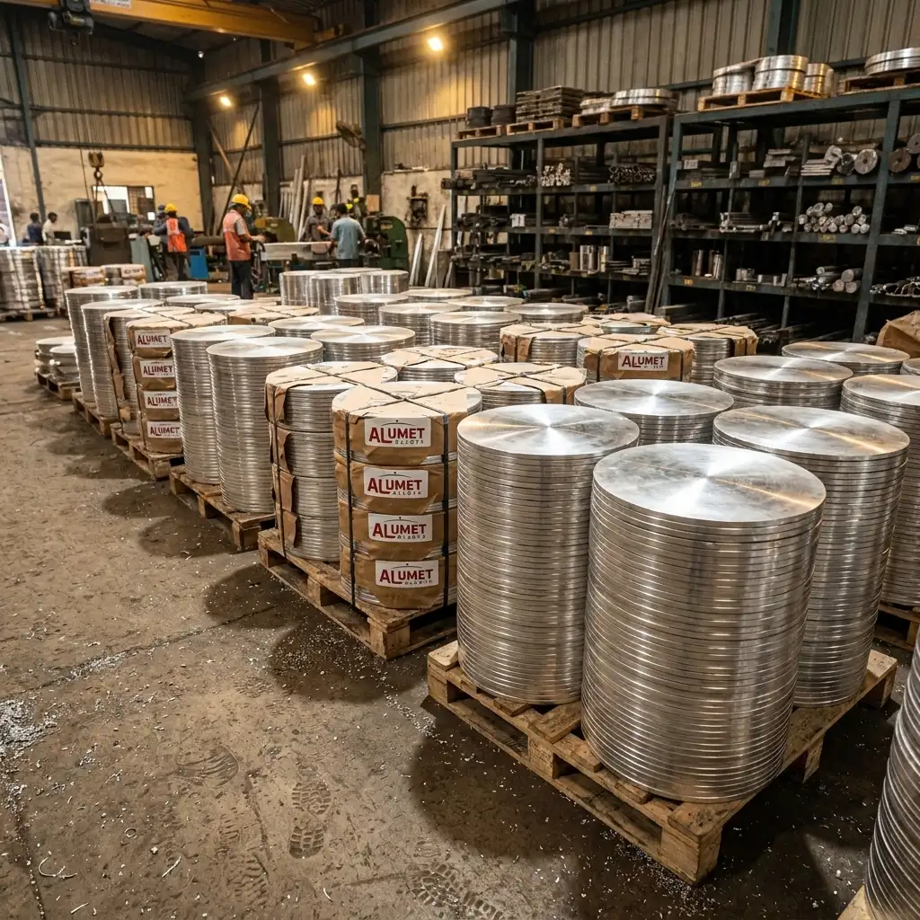Aluminium circles